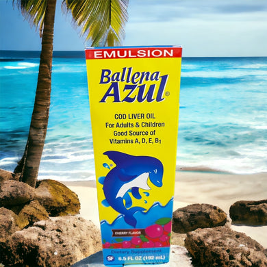 Emulsión ballena azul